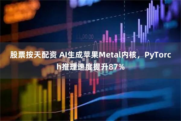 股票按天配资 AI生成苹果Metal内核，PyTorch推理速度提升87%